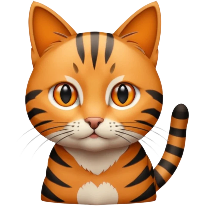 Tabby cat emoji