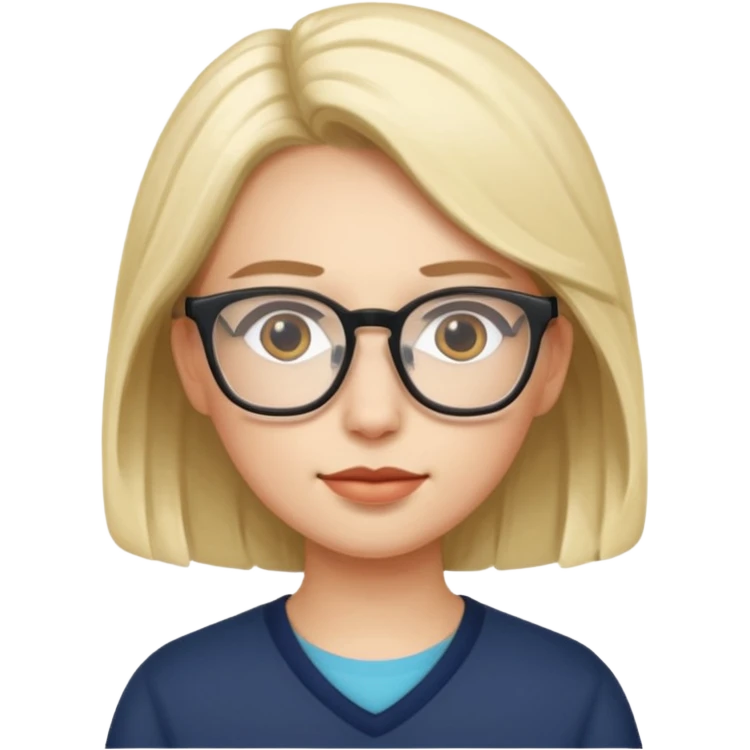Nus.pl wearing glasses emoji