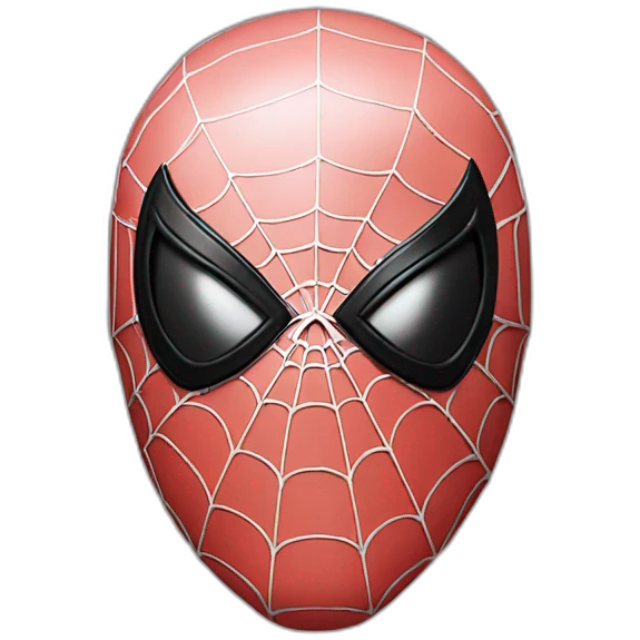 Spider-man head emoji