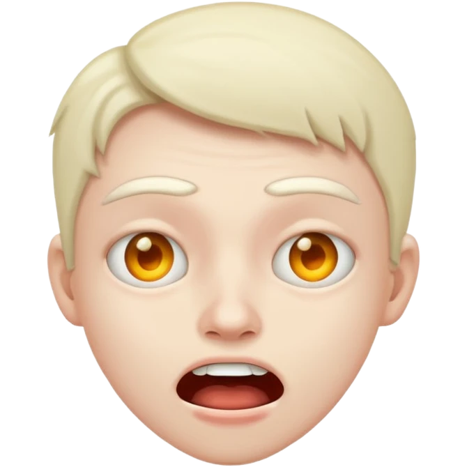 Manic emoji