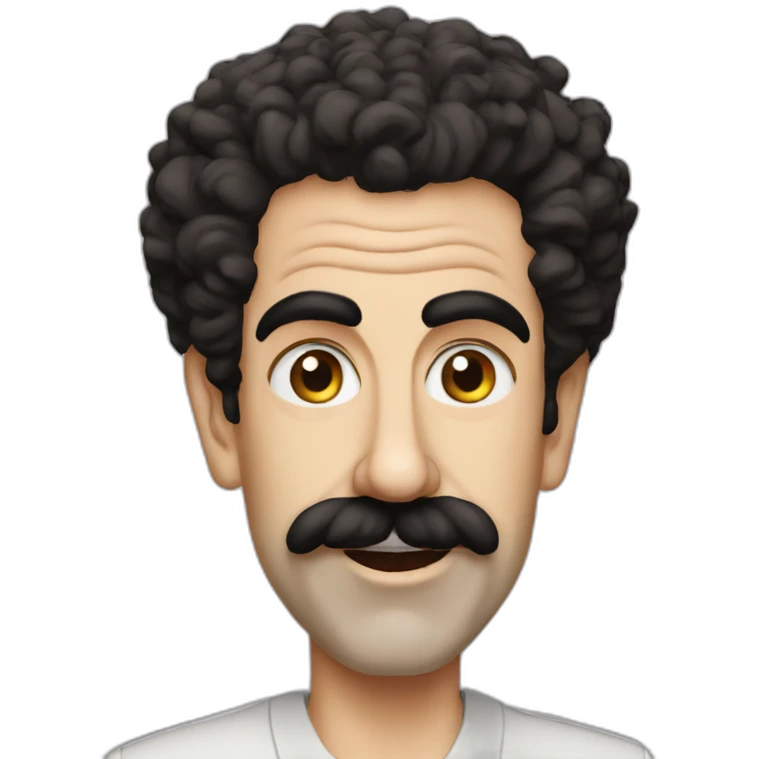 Borat very nice emoji