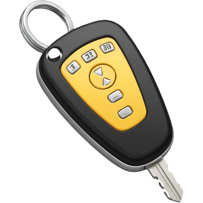 car keyremote emoji