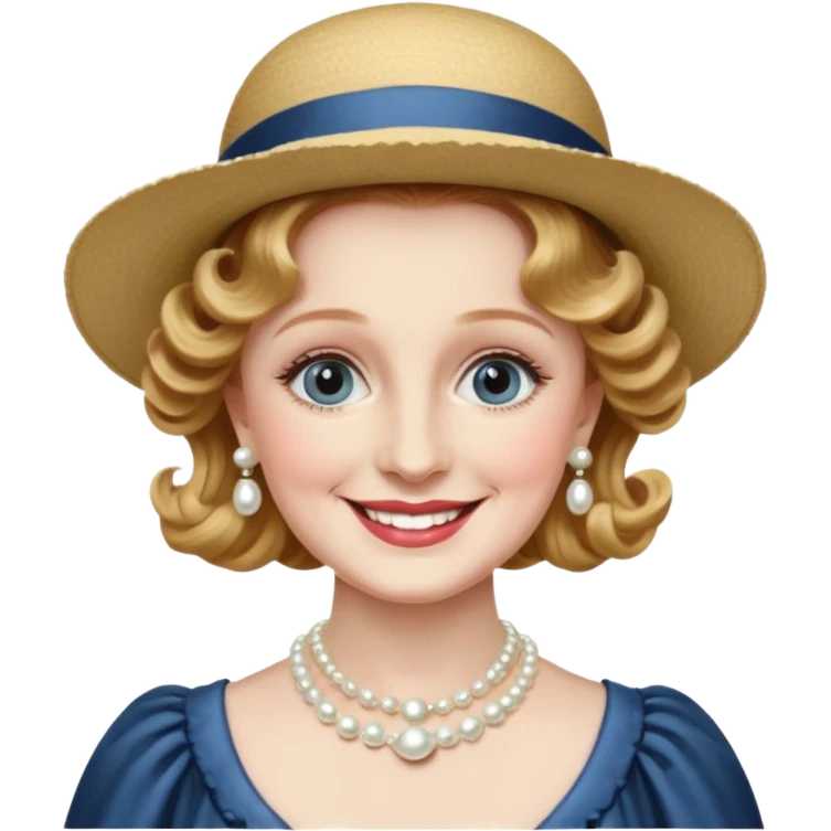 Billie Burke emoji