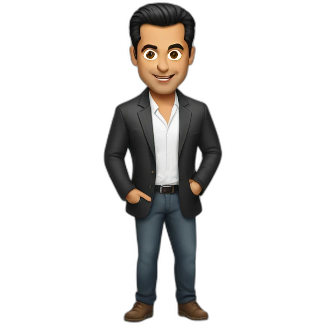 Salman khan emoji