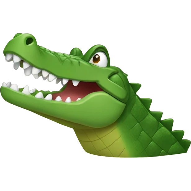 Lacosste crocodile emoji