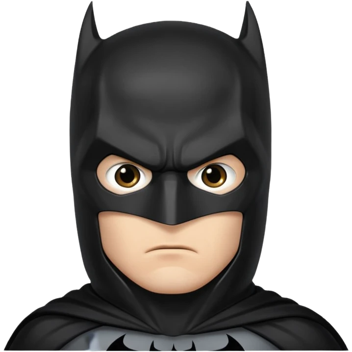 Batman emoji