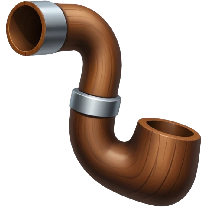 pipe en bois emoji