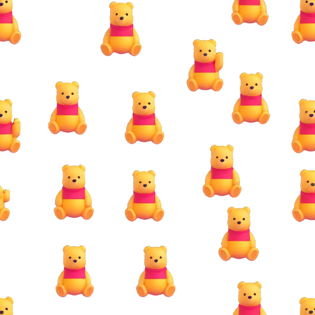 Winnie the Pooh character emoji