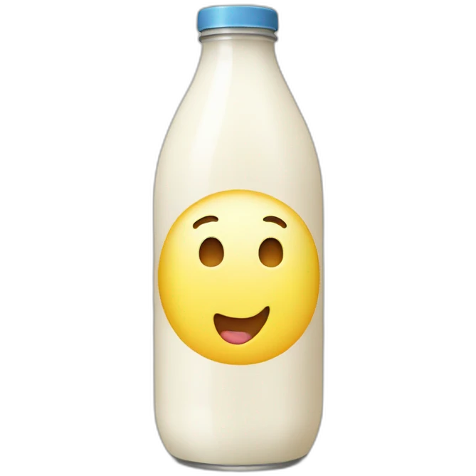 Milk emoji