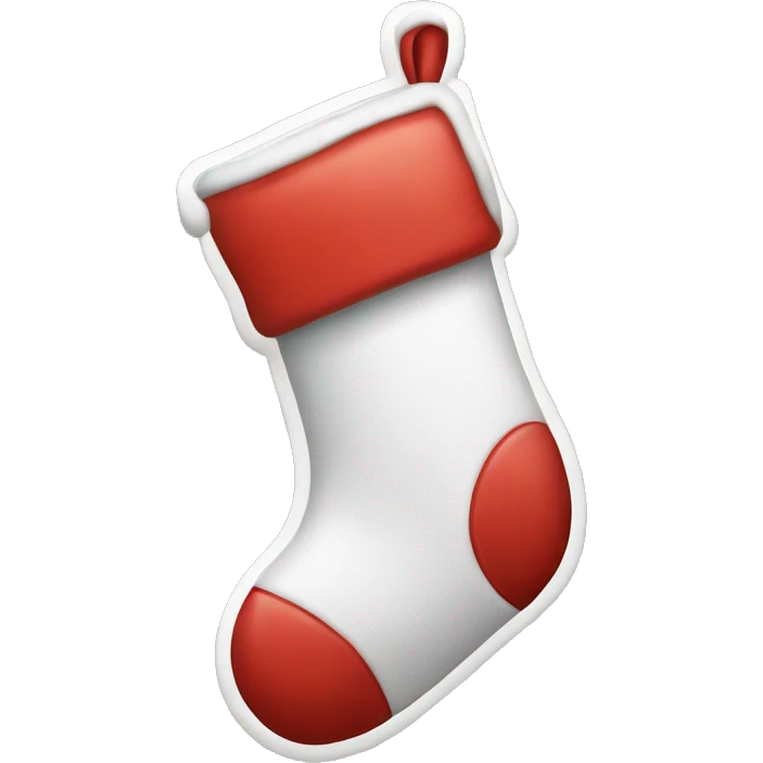 Christmas Stocking ￼ emoji