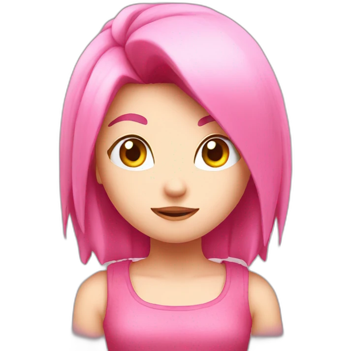 Amy Rose emoji