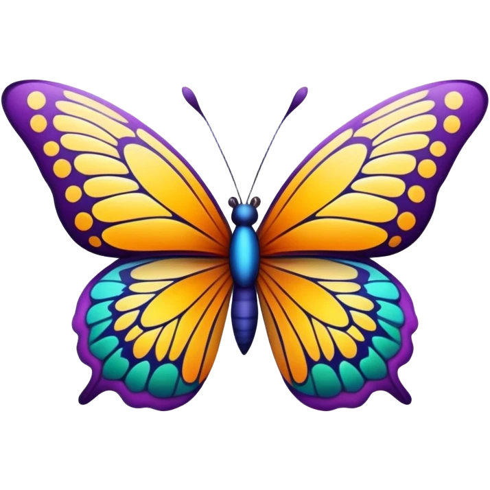 Motýl emoji