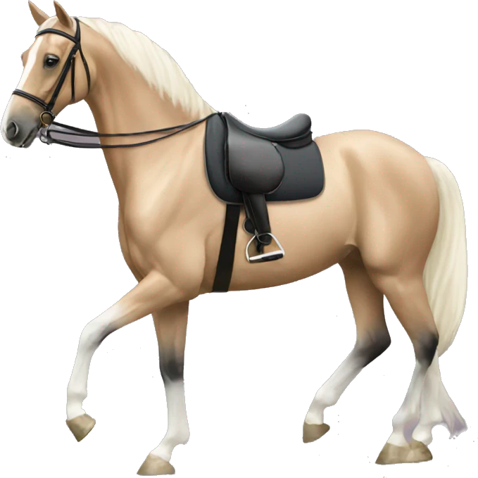 Dressage horse  emoji