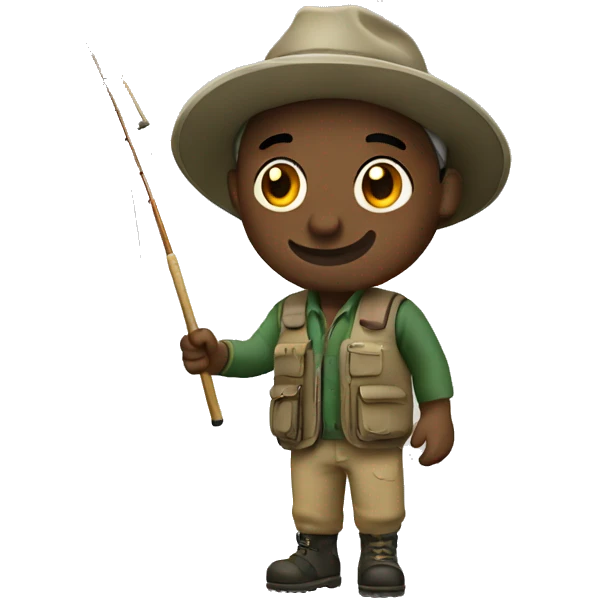 Fishing Man emoji