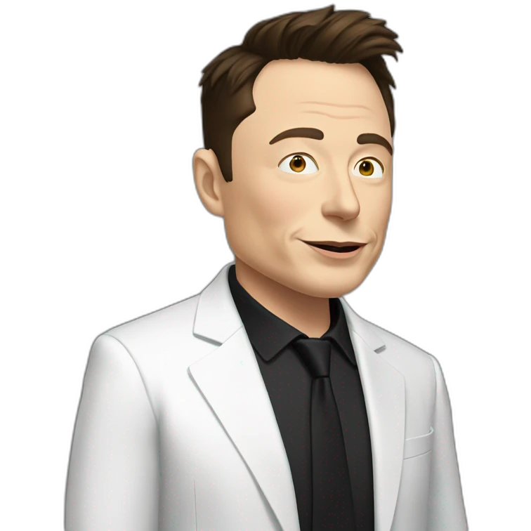 elon musk doing drugs, for educational purposes only, inclusiveness and positive, LGTBQ+ emoji