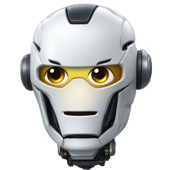 Real madrid robot emoji