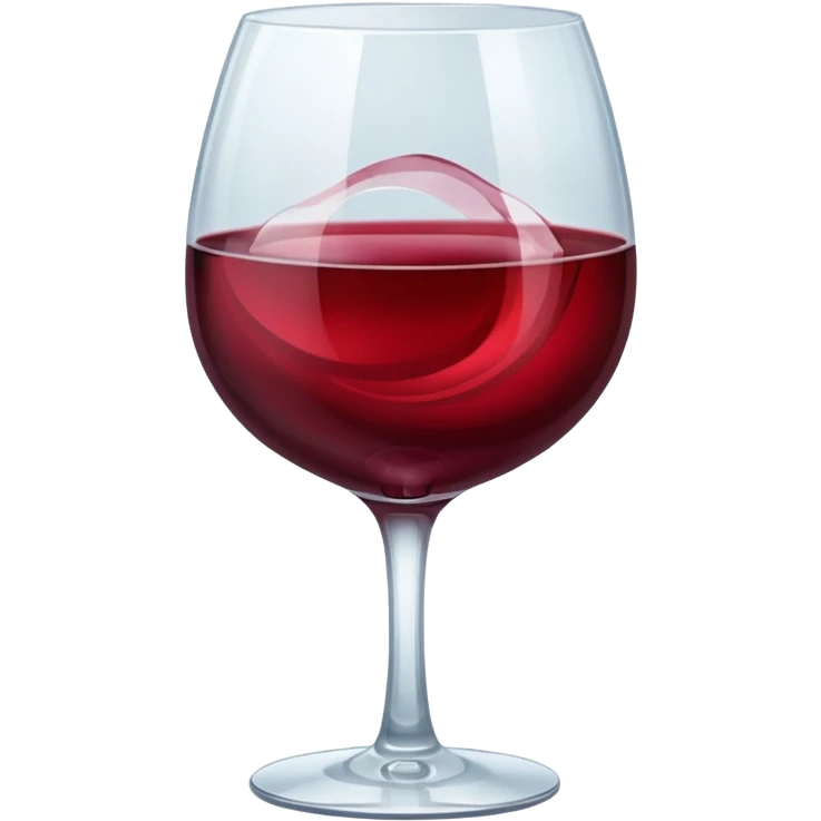 a glass of wine emoji