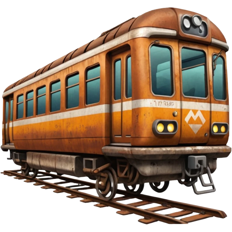 MRT without electric emoji