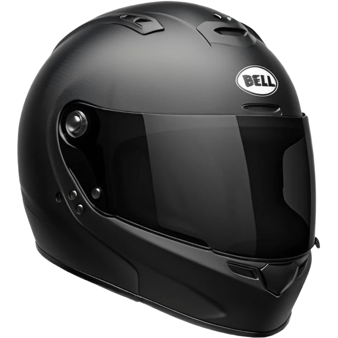 bell hp777 helmet with the low visor.  emoji