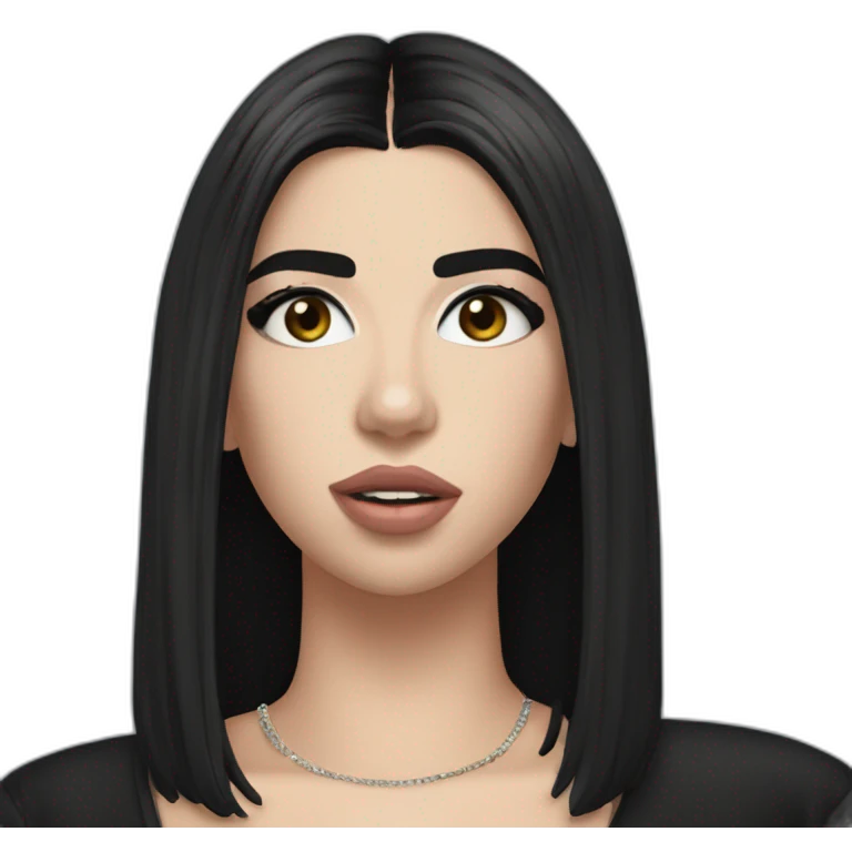 Dua lipa qui chante emoji