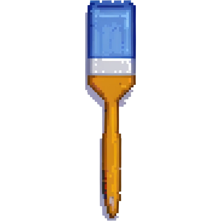paint brush emoji