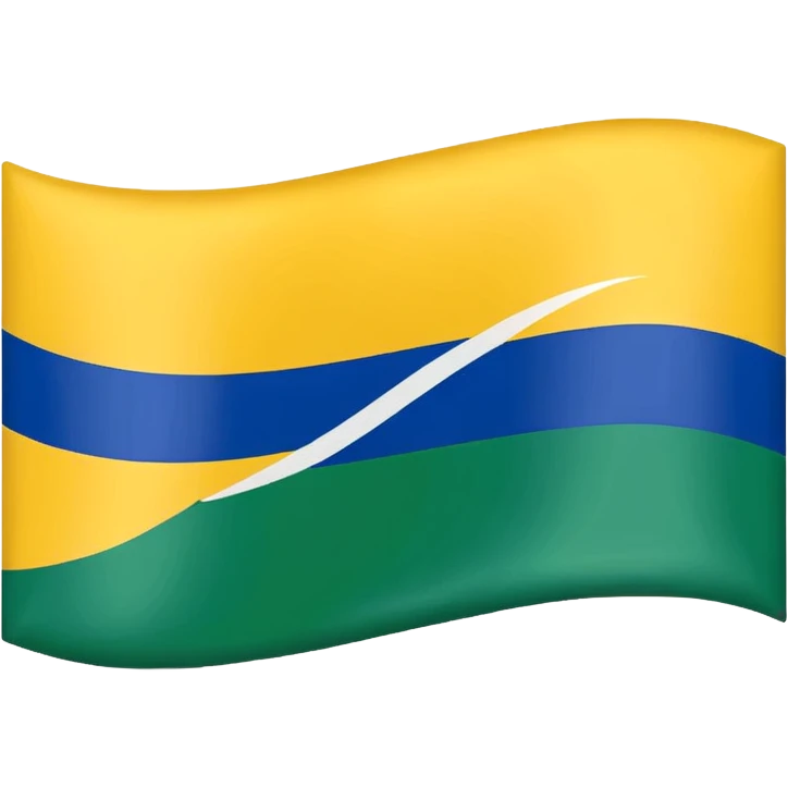 bandeira oficial do Estado de Rondônia emoji
