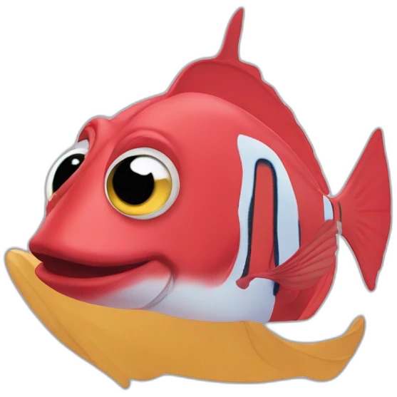 dory with a heart emoji