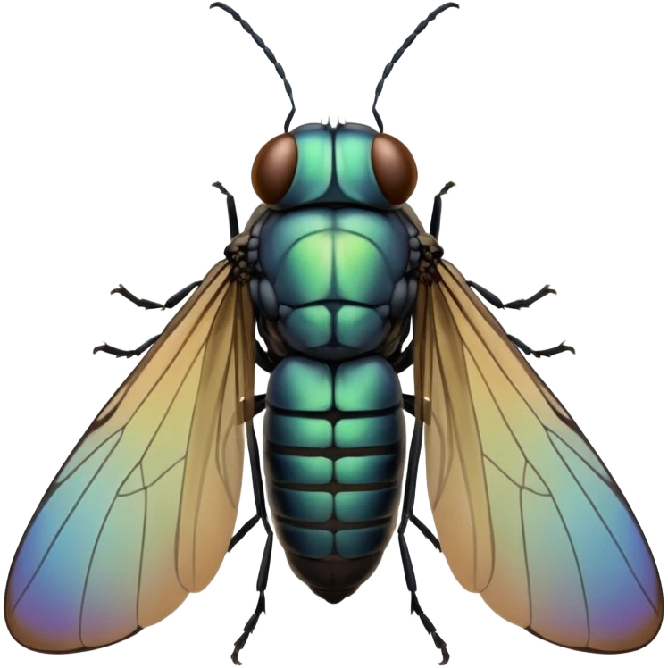 bored horsefly emoji