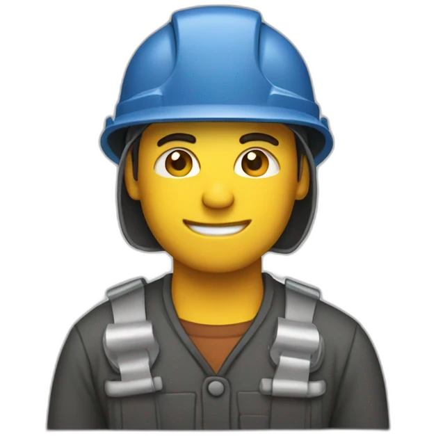 welder man emoji