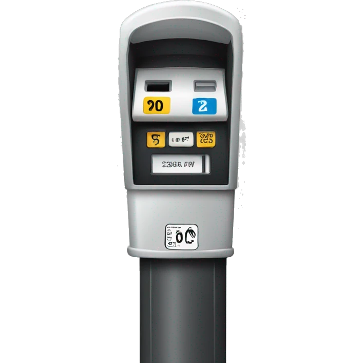 parking meter emoji