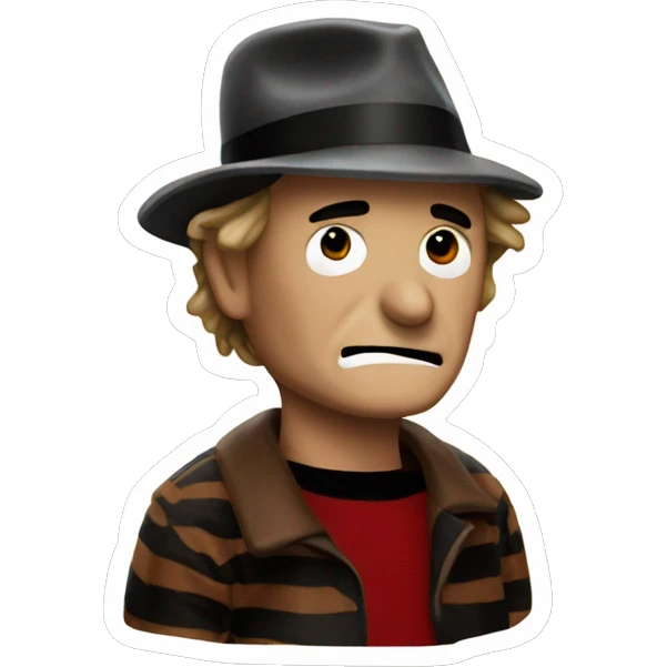 freddy kruger emoji