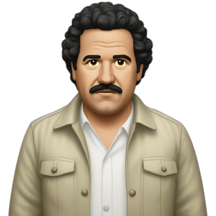 Pablo escobar emoji