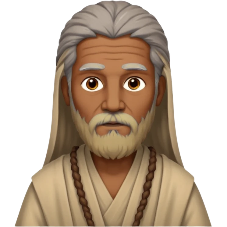 Calanus the Indian Sage in 327 BCE before a funeral pyre emoji