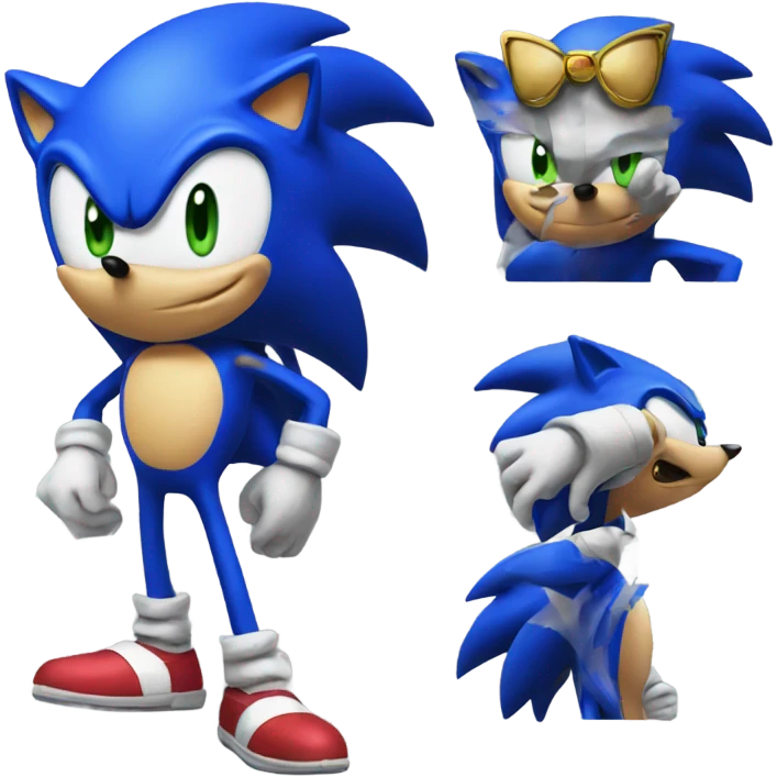 Sonic emoji