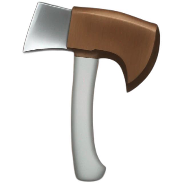 patrick bateman axe emoji