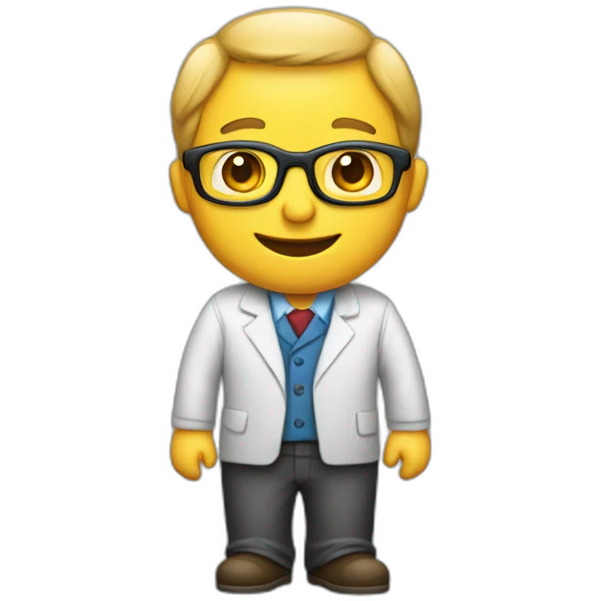 Professeur de mathématiques  emoji
