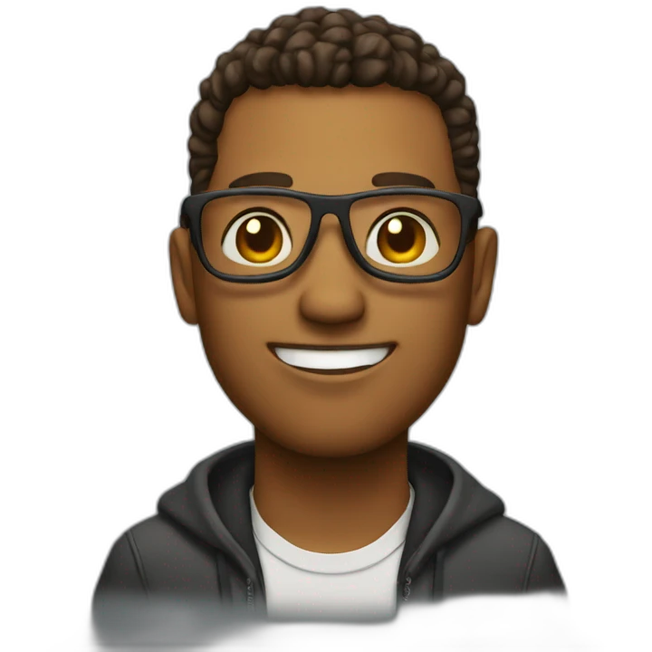 cool dude emoji