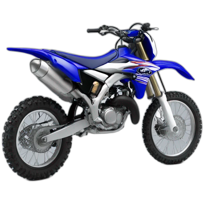 Yamaha 125YZ qui leve emoji