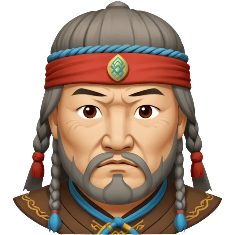 Genghis Khan emoji
