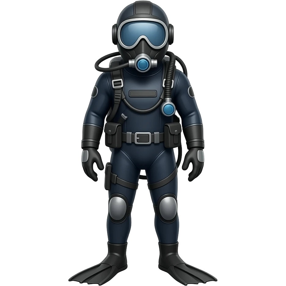 scuba divinf emoji