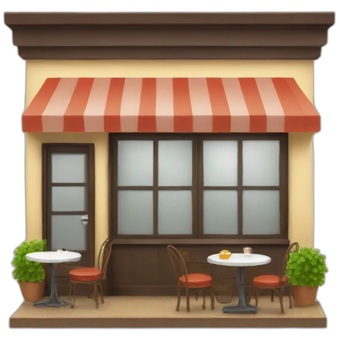 Tomando cafe emoji