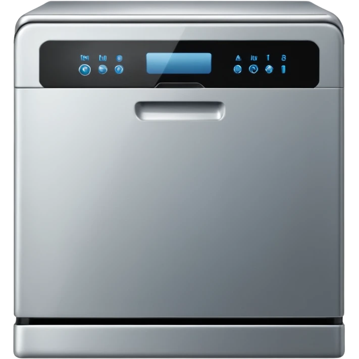dishwasher emoji in style of apple emoji