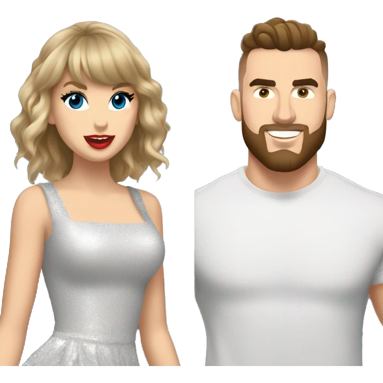 taylor swift and travis kelce emoji