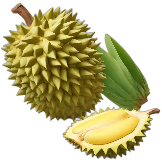 durian emoji