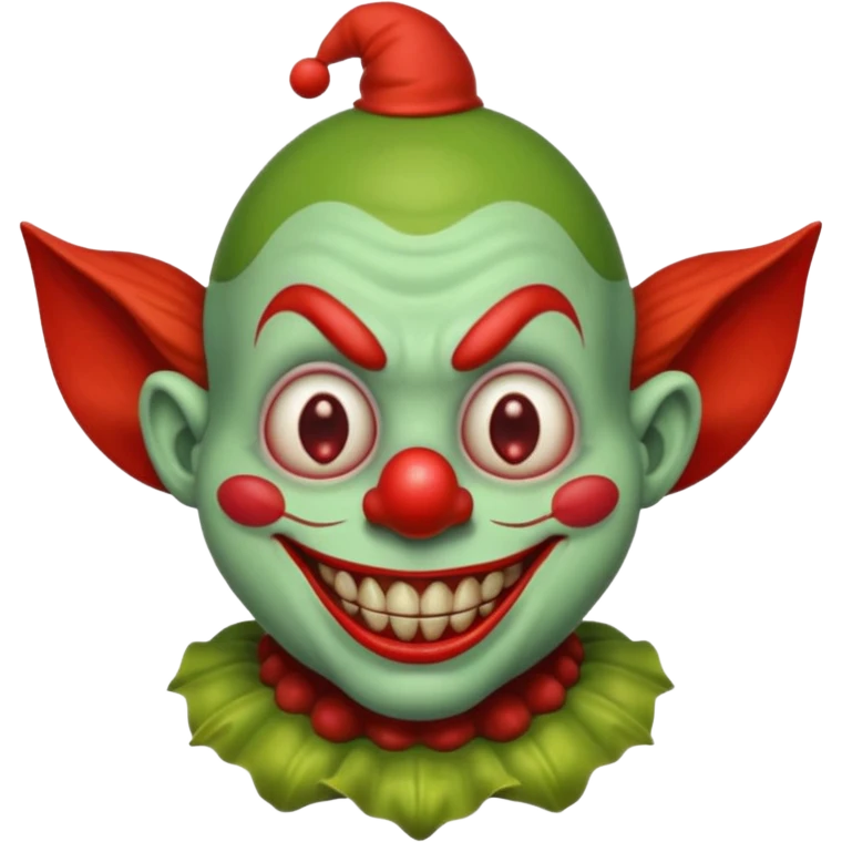 🤡👽👺💩 emoji