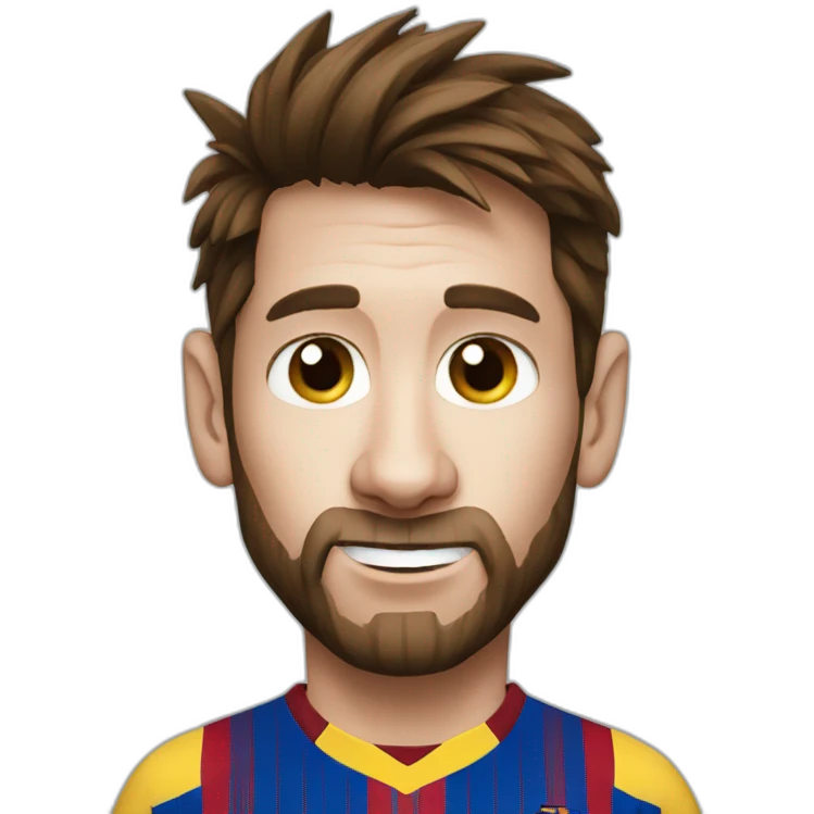 messi goat emoji