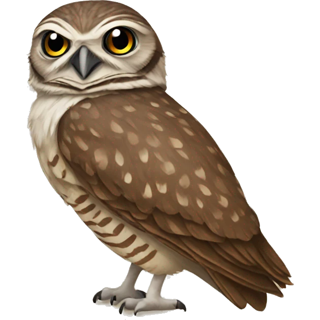 burrowing owl emoji