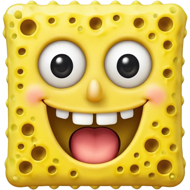 Sponge bob  emoji