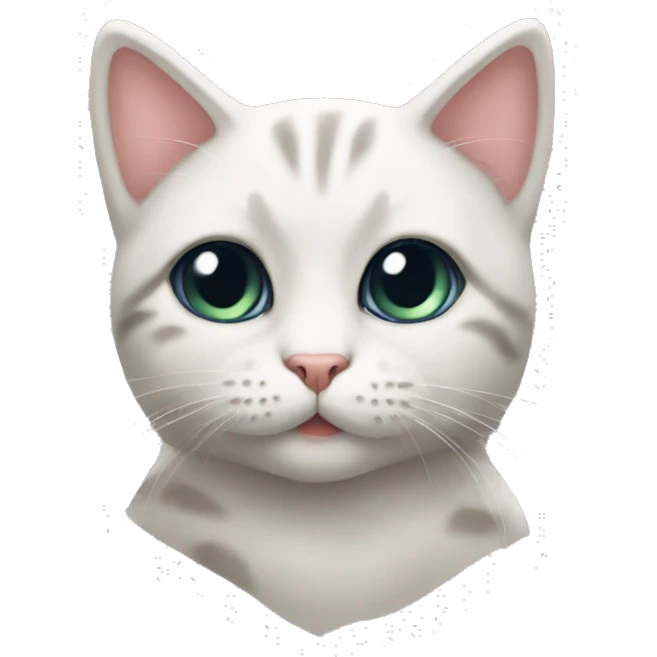A cute cat emoji emoji