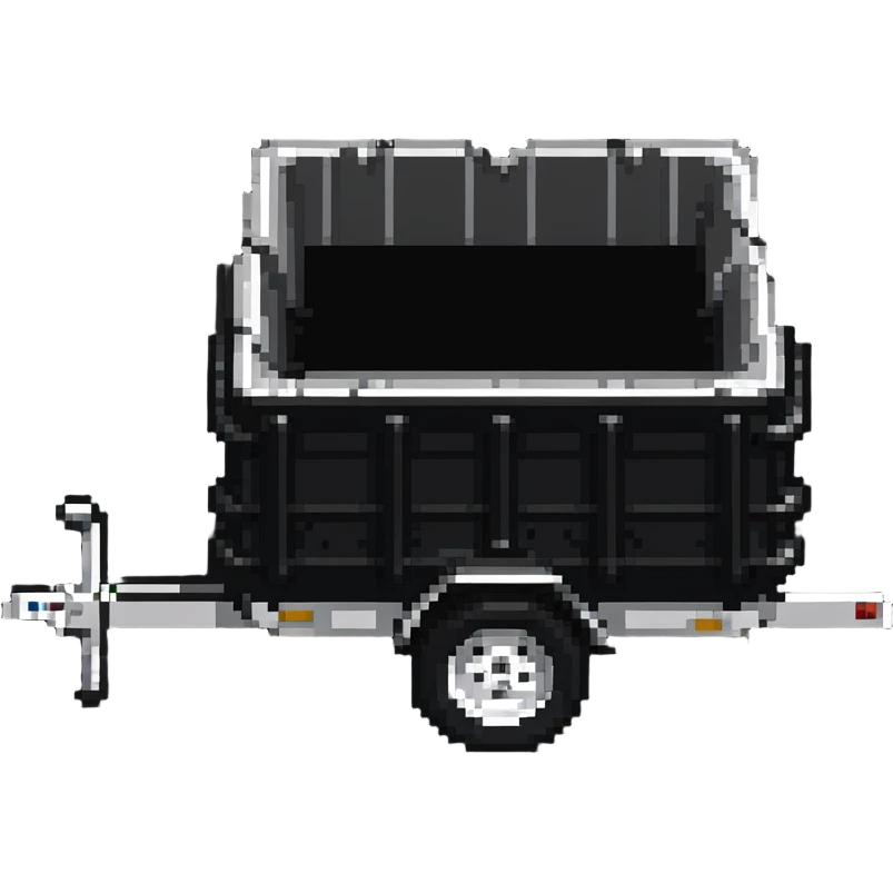 end dump trailer emoji